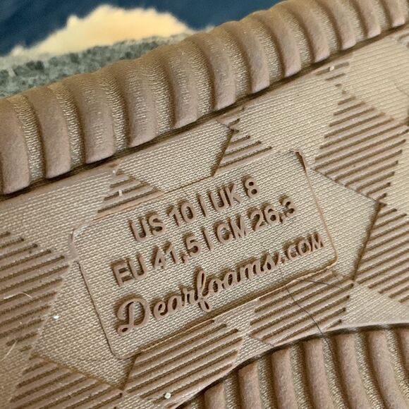 Dearfoam energy return bootie slipper - Picture 5 of 5